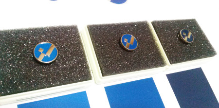 社章データ作成・金型加工・制作